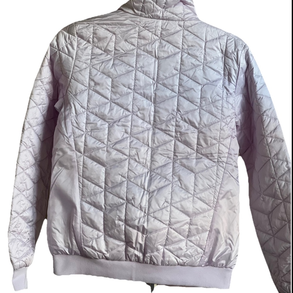 Under Armour Women's Cold Gear Reactor Light Purple Quilted Puffer Jacket NWT - Picture 5 of 16